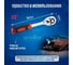 Набор торцевых головок с трещоткой GOODKING 1/2 20 предметов T-1220 5