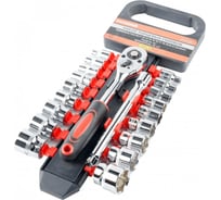 Набор торцевых головок с трещоткой GOODKING 3/8 20 предметов T-3820