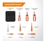 Набор диэлектрического инструмента 1000В VIRA RAGE by VDE 9 пр. 397049 4