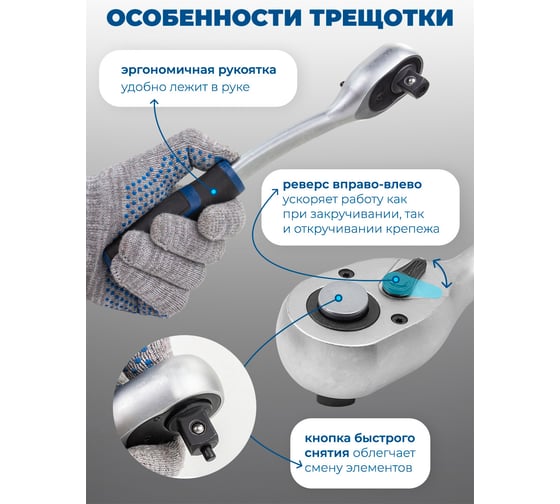 Набор инструментов Scheppach 150+6 предметов Sch-41501-5/Premium/(64485)