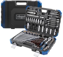 Набор инструментов Scheppach 125+6 предметов Sch-41252-5/Premium/(64484)