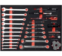 Набор инструмента в ложементе YATO 25 предметов YT-55280T2