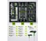 Набор инструментов ForsLine 272 предмета FL-K55304(66205) 7