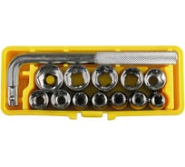 Набор торцевых головок STAYER MASTER POCKET 2-26089-H13