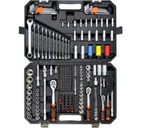 Набор инструментов KINGQUEEN 222 предмета, 72 зуба, WIB-274