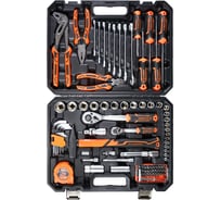 Набор инструментов KINGQUEEN 92 предмета, 72 зуба, WIB-244