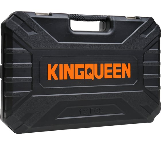 Набор инструментов KINGQUEEN 131 предмет, 72 зуба WIB-292