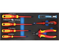 Набор инструментов HOEGERT TECHNIK 7 шт., ложемент EVA HT7G140