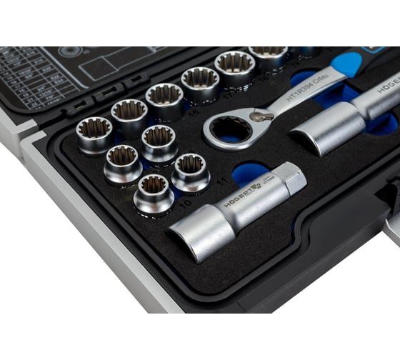 Набор инструментов HOEGERT TECHNIK 18 шт. HT1R478