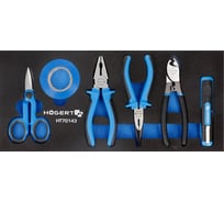 Набор инструментов HOEGERT TECHNIK 6 шт., ложемент EVA HT7G143