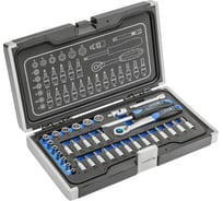 Набор инструментов HOEGERT TECHNIK 34 шт., 1/4 HT1R464