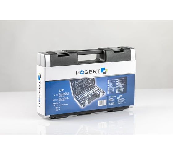 Набор инструментов HOEGERT TECHNIK 36 шт., 3/8 HT1R465