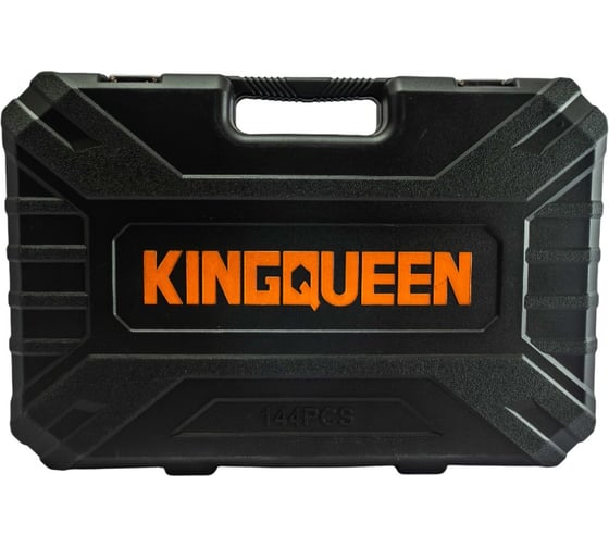 Набор инструментов KINGQUEEN 144 предмета, 72 зуба WIB-284