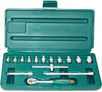 Набор торцевых головок 1/4"DR 4-14 мм Jonnesway S04H2715S