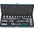 Набор торцевых головок Jonnesway S04H3125S 3/8" 6-22 мм, 25 пр. 047202 4