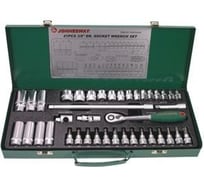 Набор торцевых головок 3/8"DR 6-24 мм Jonnesway S04H3141S