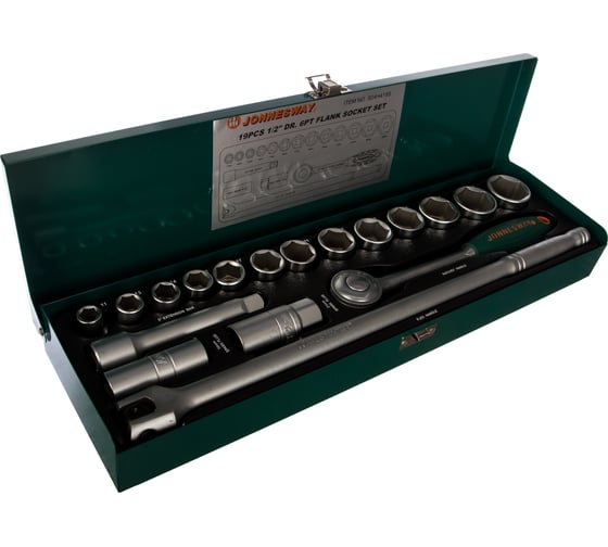Набор торцевых головок 1/2"DR 11-32 мм Jonnesway S04H419S