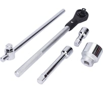 Набор торцевых головок Jonnesway S04H6315SA (S04H6115SA) 3/4"22-50 мм, 15 пр. 47229