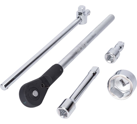 Набор торцевых головок Jonnesway S04H6315SA (S04H6115SA) 3/4"22-50 мм, 15 пр. 47229