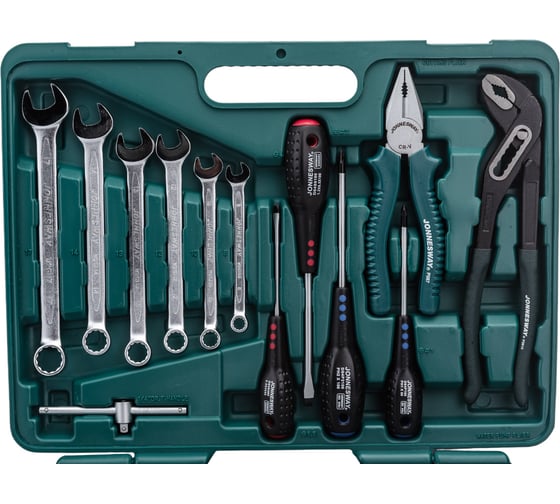 Универсальный набор торцевых головок 1/4"DR 6-13 мм и 1/2"DR 12-24 мм Jonnesway S04H52460S