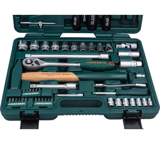 Универсальный набор торцевых головок 1/4"DR 6-13 мм и 1/2"DR 12-24 мм Jonnesway S04H52460S