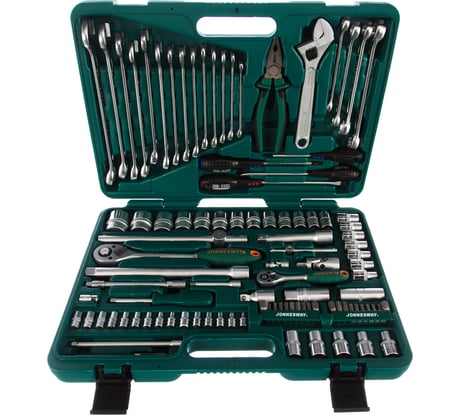 Набор инструмента Jonnesway S04H624101S, 101 предмет