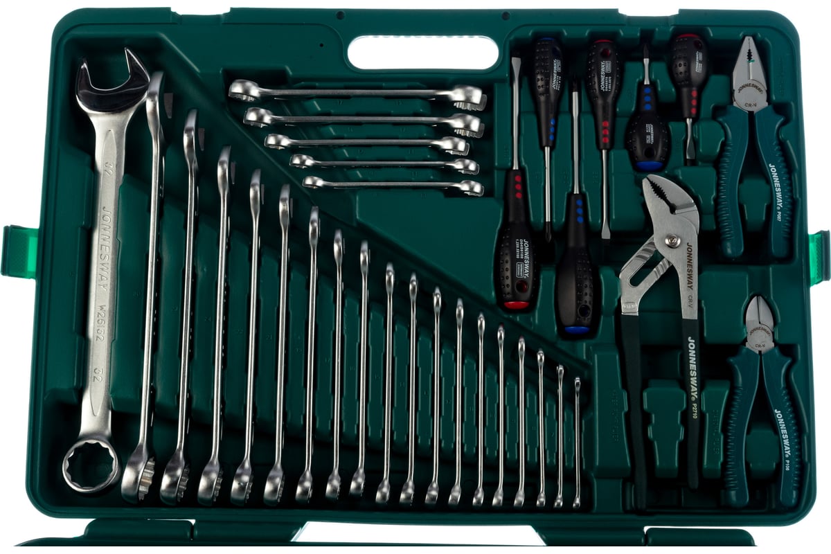  инструментов Jonnesway S04H524128S, 128 предметов - выгодная цена .
