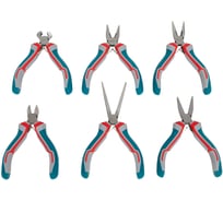 Набор мини-плоскогубцев 6шт TOTAL THT1K0511