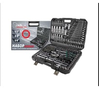 Набор инструмента Lion 216+3 предм. TOOLS 1/4, 3/8, 1/2DR, 1/2 LNB-216+3PROF