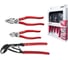 Набор Wiha Classic Plus пассатижи, бокорезы, клещи сантехнические Z99000201 3 ед 26853 1