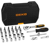 Набор инструментов для авто DEKO TZ29 в чемодане, 29 предметов 065-0325