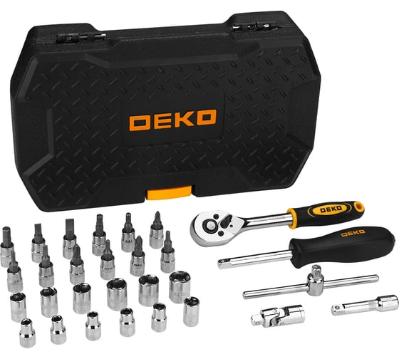 Набор инструментов для авто DEKO TZ29 в чемодане, 29 предметов 065-0325 1