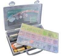 Большой набор инструментов для вскрытия телефонов и планшетов Amperin Best BST-8911A с кейсом 060019