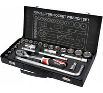 Набор торцевых головок YATO 1/2" 25 пр. YT-12671