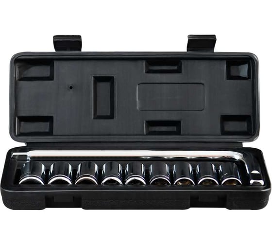 Набор торцевых головок Zentor 1/2" 10 шт ZT23201 1