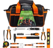 Набор инструментов ISMA в сумке, 23 предмета ISMA-2023P(62606)