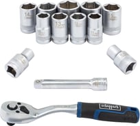 Набор инструментов Scheppach 13 предметов, 3/8 Sch-3132-5MSA(64716)