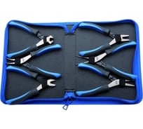 Набор плоскогубцев для электроники Unior в сумке 6 предметов 3838909202129