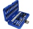 Набор торцевых ключей Brilliant Tools 1/4'', 46 шт BT020046 3