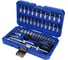 Набор торцевых ключей Brilliant Tools 1/4'', 46 шт BT020046 4