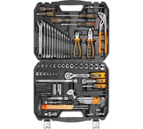 Набор инструментов 143 шт NEO Tools 1/2, 1/4, 08-945