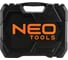 Набор инструментов 143 шт NEO Tools 1/2, 1/4, 08-945 7