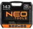 Набор инструментов 143 шт NEO Tools 1/2, 1/4, 08-945 8