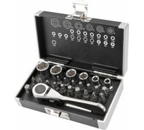 Набор бит и торцевых головок с трещоткой 26 шт GRAPHITE 57H997