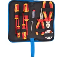 Набор диэлектрического инструмента General Lighting Systems DK-1, 8 предметов, пенал, G-Pro, 1000V, General 901005