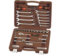 Набор головок и комбинированных ключей Ombra OMT37S 3/8" DR