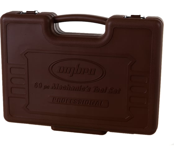 Универсальный набор торцевых головок Ombra OMT69S 4-32 мм 1/4" и 1/2"DR