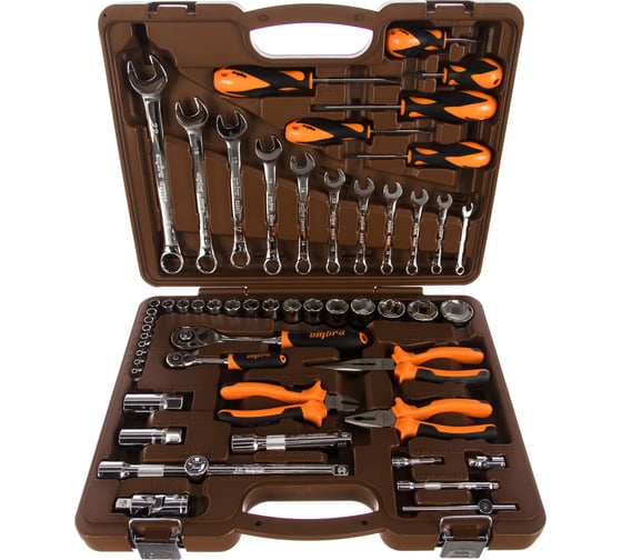 Набор инструмента Ombra OMT55S 4-32 мм 1/4" и 1/2"DR