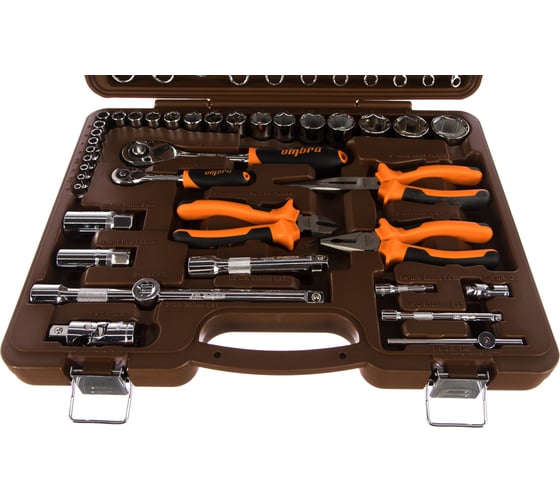 Набор инструмента Ombra OMT55S 4-32 мм 1/4" и 1/2"DR