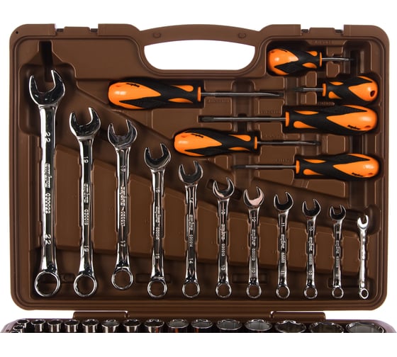 Набор инструмента Ombra OMT55S 4-32 мм 1/4" и 1/2"DR